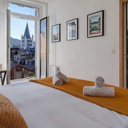 Appartamento Le Balcon Annécien 4 - vue sur les toits pour 2-4 personnes avec Annecy Esterno foto