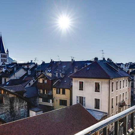 Appartamento Le Balcon Annécien 4 - vue sur les toits pour 2-4 personnes avec Annecy Esterno foto