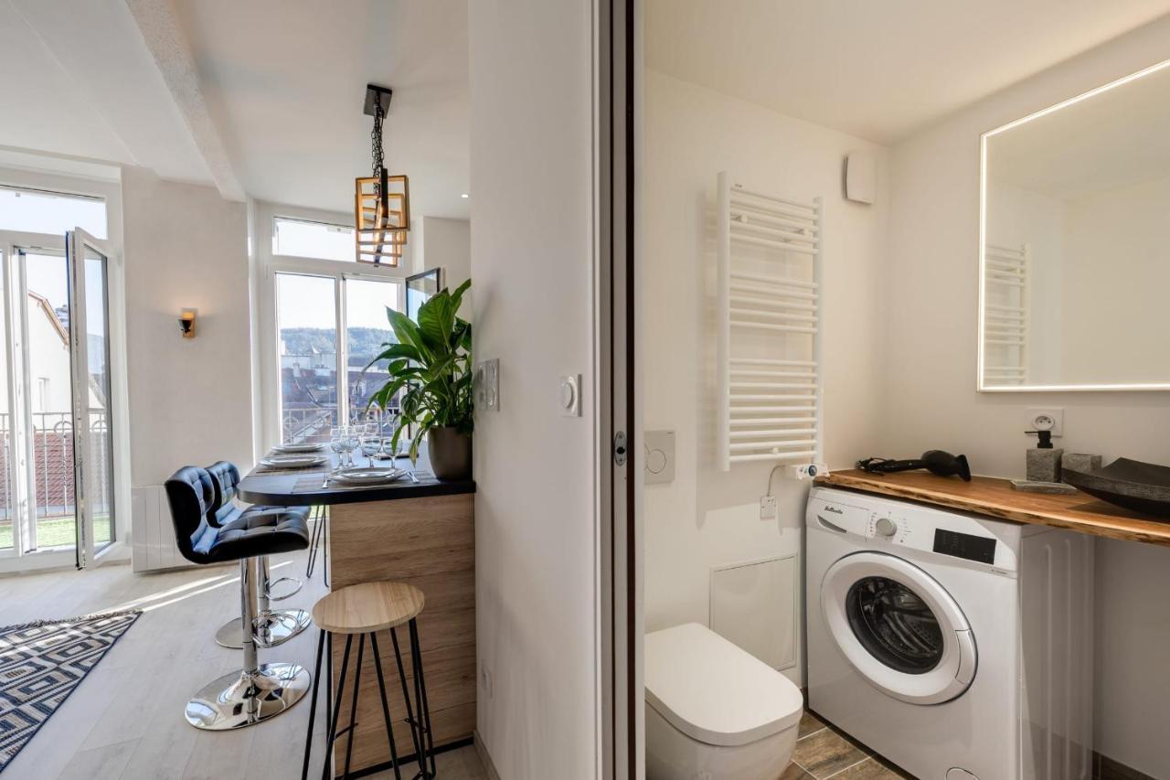 Appartamento Le Balcon Annécien 4 - vue sur les toits pour 2-4 personnes avec Annecy Esterno foto
