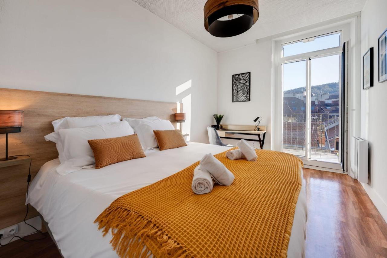 Appartamento Le Balcon Annécien 4 - vue sur les toits pour 2-4 personnes avec Annecy Esterno foto