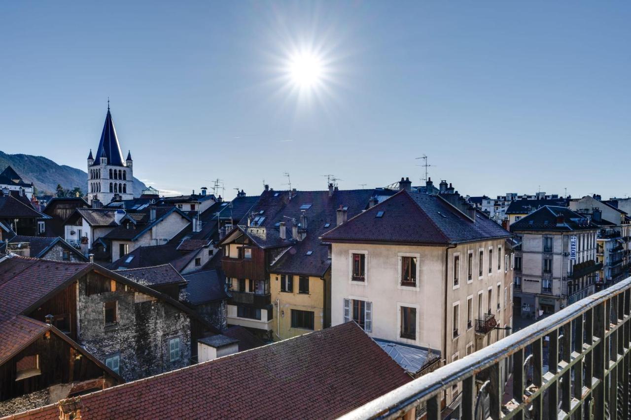 Appartamento Le Balcon Annécien 4 - vue sur les toits pour 2-4 personnes avec Annecy Esterno foto