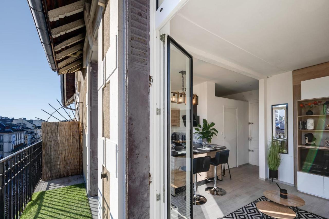 Appartamento Le Balcon Annécien 4 - vue sur les toits pour 2-4 personnes avec Annecy Esterno foto