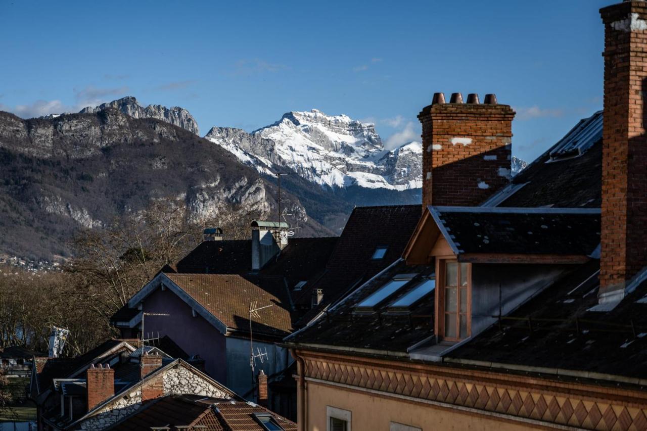 Appartamento Le Balcon Annécien 4 - vue sur les toits pour 2-4 personnes avec Annecy Esterno foto